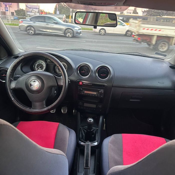 Na sprzedaż Seat Ibiza 1.4LPG//Nowy Silnik//Gwarancja//Klima//LPG
