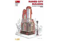 MODELISMO - Miniart 35519 - 1/35- Ruined City Building - NOVO e SELADO