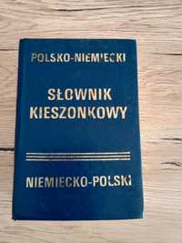 Słownik kieszonkowy Polsko - Niemiecki