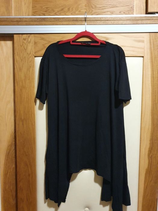 Przedłużany T-shirt z kieszeniami BRK plus, rozm.38