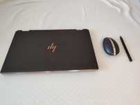 Laptopo HP Spectre 360 15' OLED 4K, GeForce GTX 1650 Ti+ rysik + mysz
