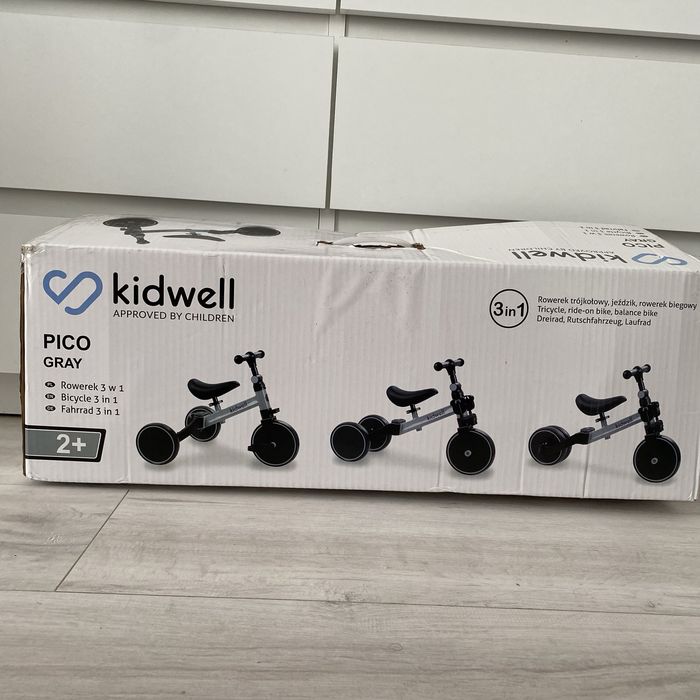 3в1 велосипед/біговел