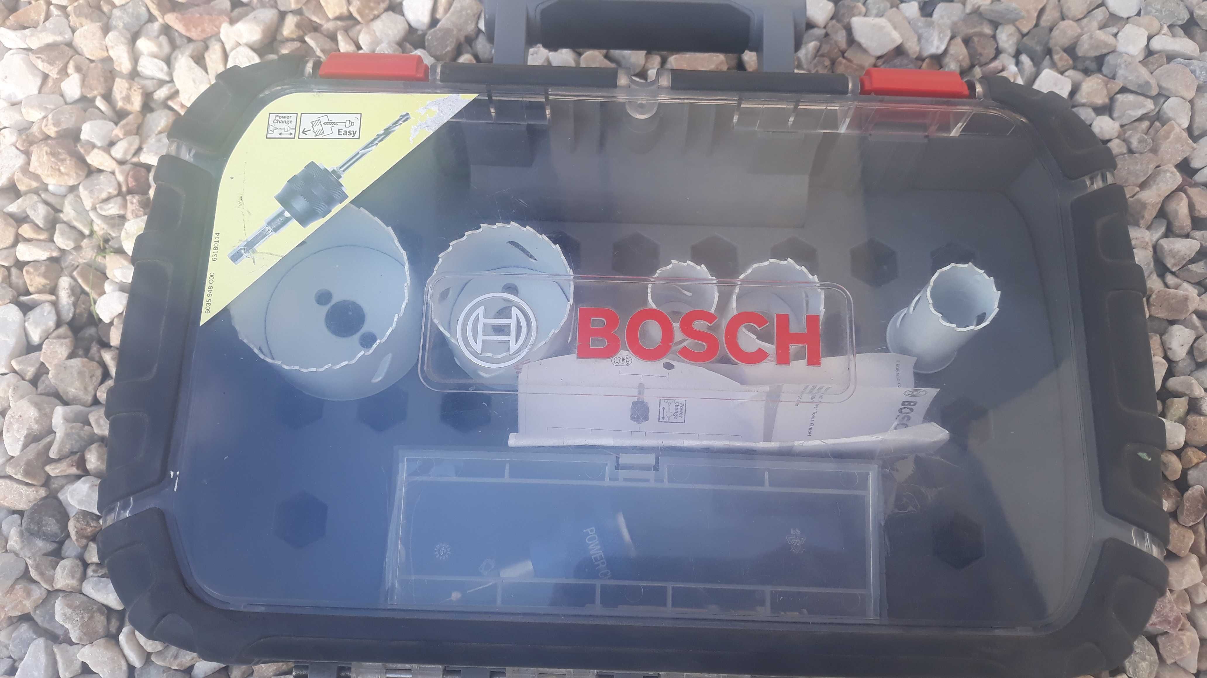 Otwornice bimetalowe Bosch 5 sztuk !!