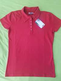 Koszulka Polo  czerwona