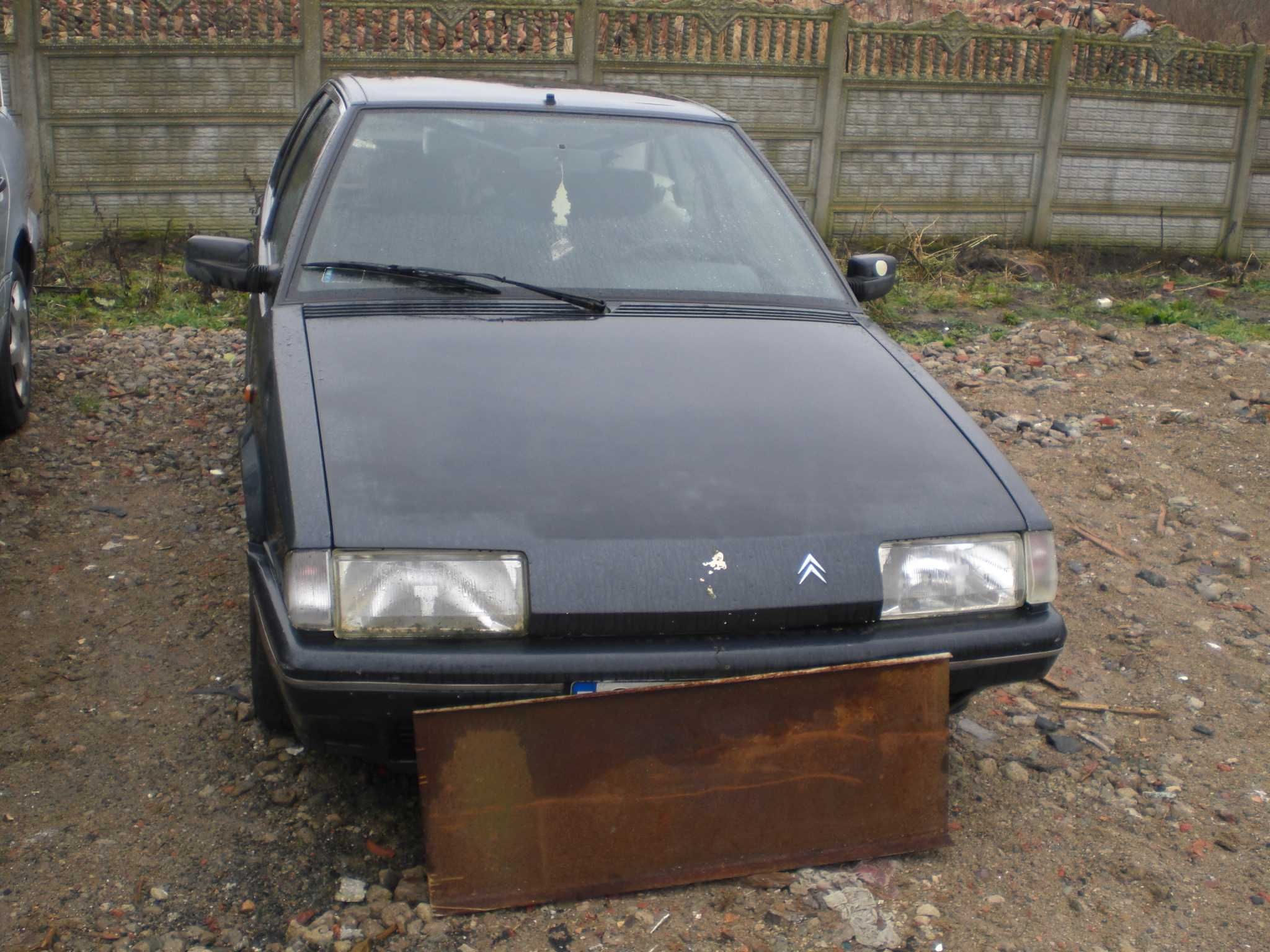 Citroen BX 1.9 benzyna Szczecin