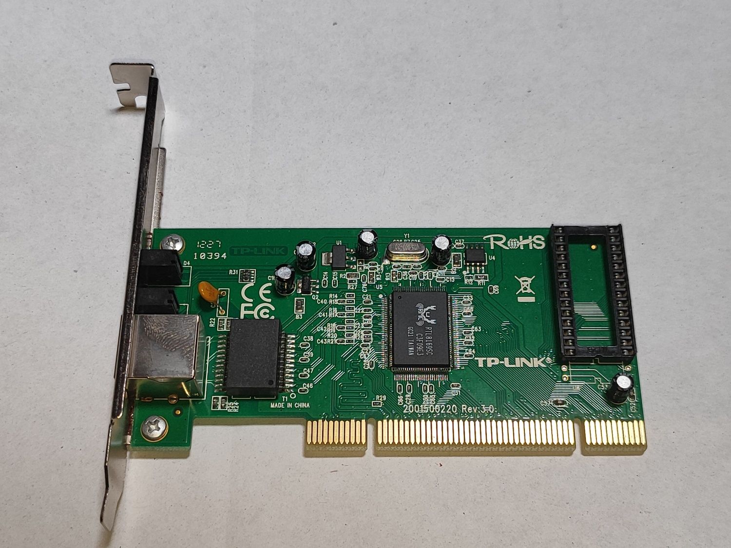 Adaptador internet / ethernet  ( pci )