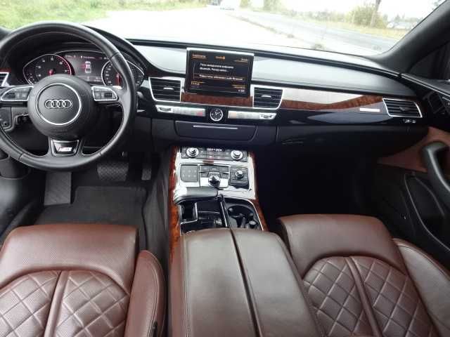 Audi A8 S8 Long 4,0 V8 masaże wentyle matrix alu 21 piękny stan okazja