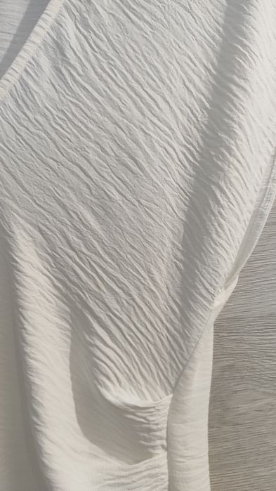 Sukienka długa  damska  kremowa wiosna lato okazja wesele Zara S