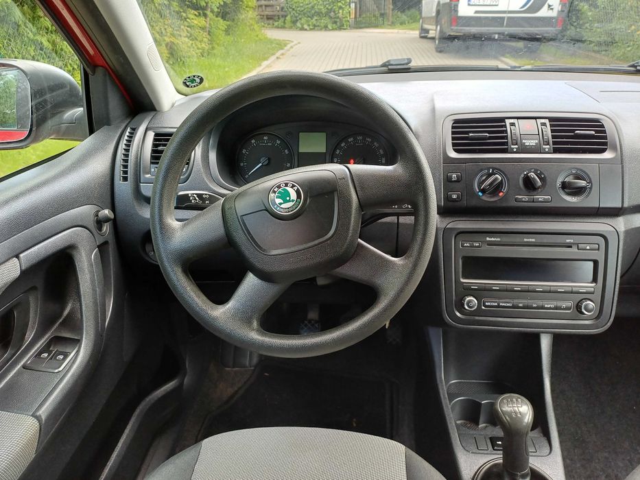 Skoda Fabia 2013r. benz. opłacona