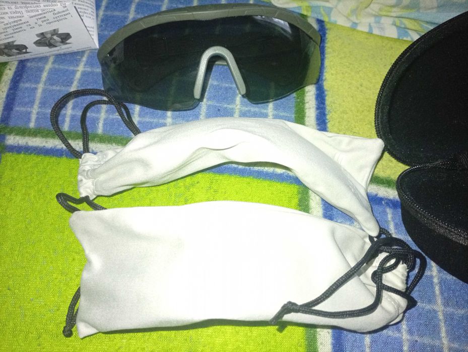 Окуляри захисні балістичні Тревікс