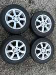 Alufelgi ZIMA 5x112 ET40 195/65 R15 Michelin Merc VW Audi komplet kół
