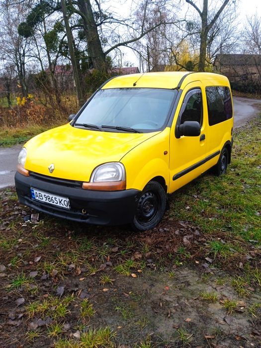 Renault kangoo .