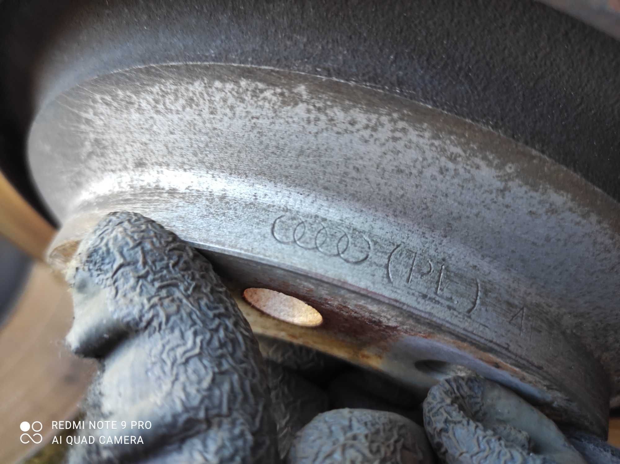Audi A6 C6 zaciski 981 982 tarcze hamulce 345 330 SWAP