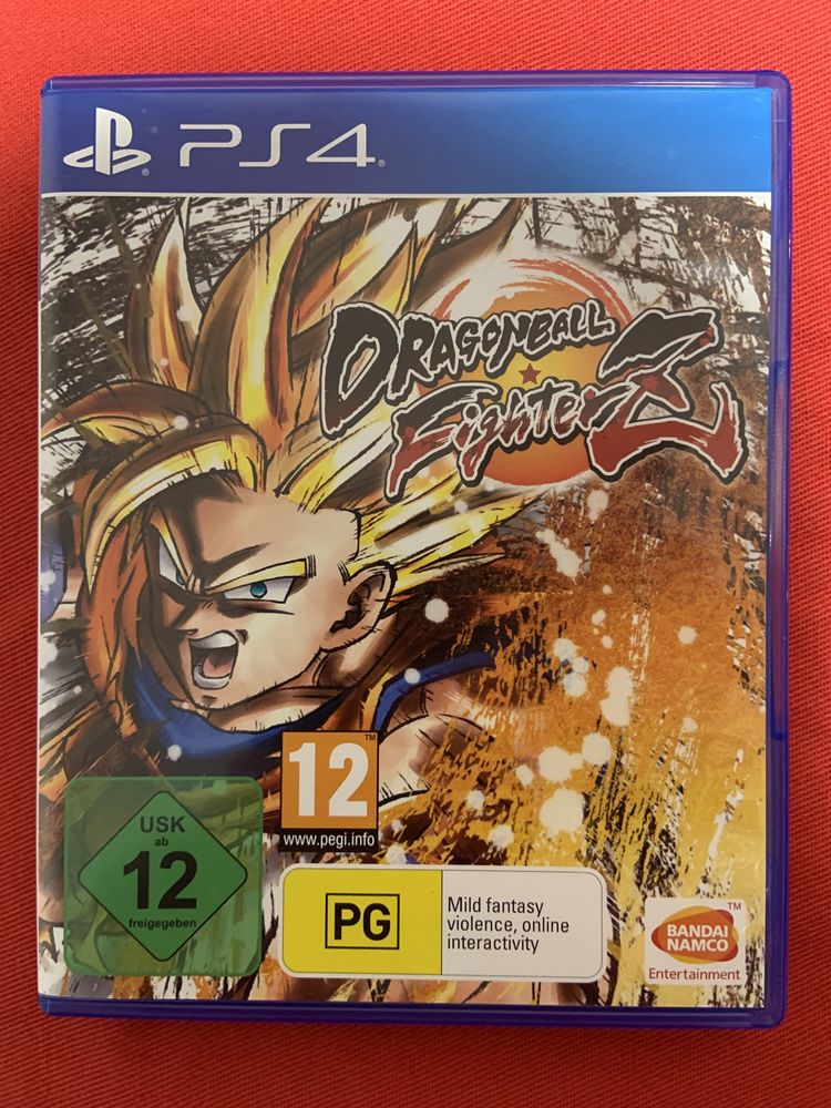 Dragonball Fighter Z PS4