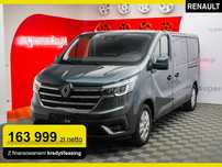 Renault Trafic Kombi L2H1 AT9 2.0 170KM  Automat z Mercedesa !! Podwójne Drzwi !! Czujniki Parkowania + Kamera