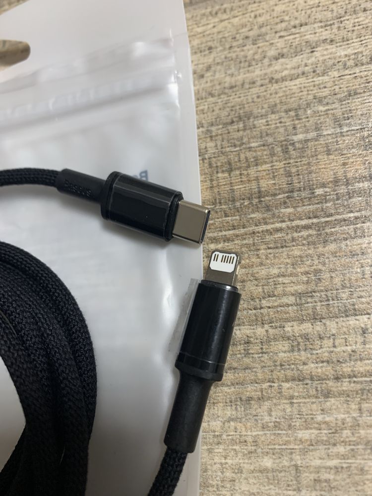 Przewód IPhone Baseus Lightning USB-C
