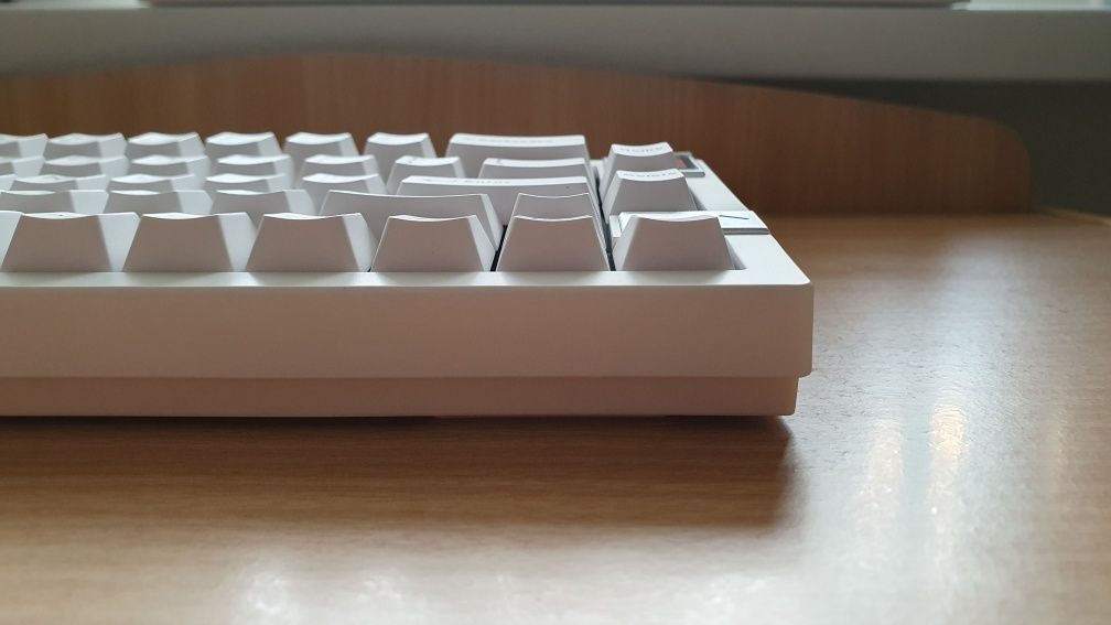 Klawiatura Mechaniczna DIY Zuoya GMK67-S Biała