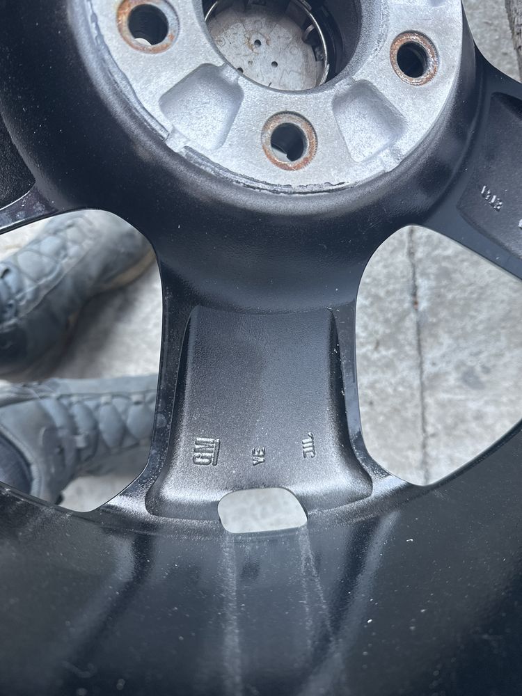 19” opel snow flake 5x110 oryginał
