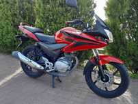 Honda Cbf 125, Bdb stan, A1,B, Do jazdy, Wtrysk,zarej,świeże opony