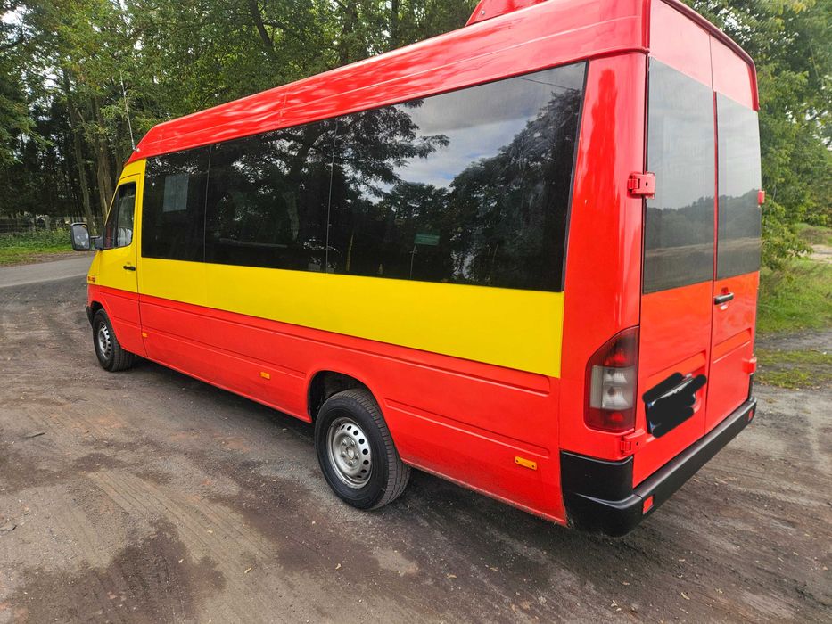 Autobus mercedes sprinter 2.7cdi  16miejsc dmc3500