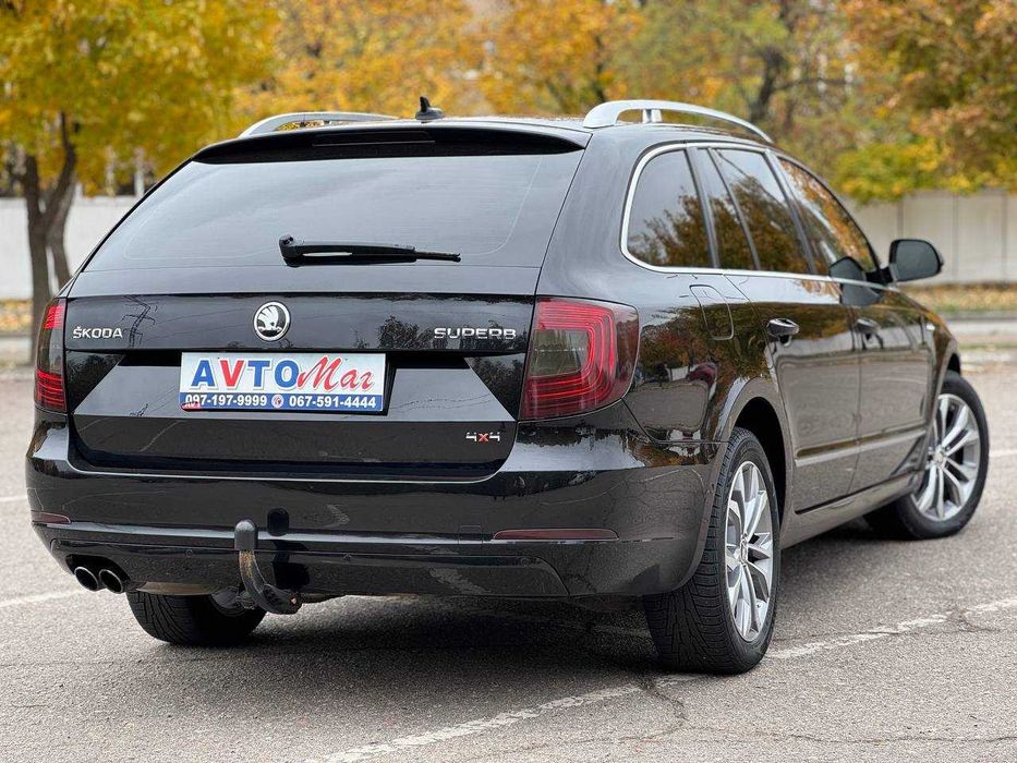 Skoda Superb 2015р, 2.0 TDI, 4X4, обмін, лізинг [ВНЕСОК від 25%]