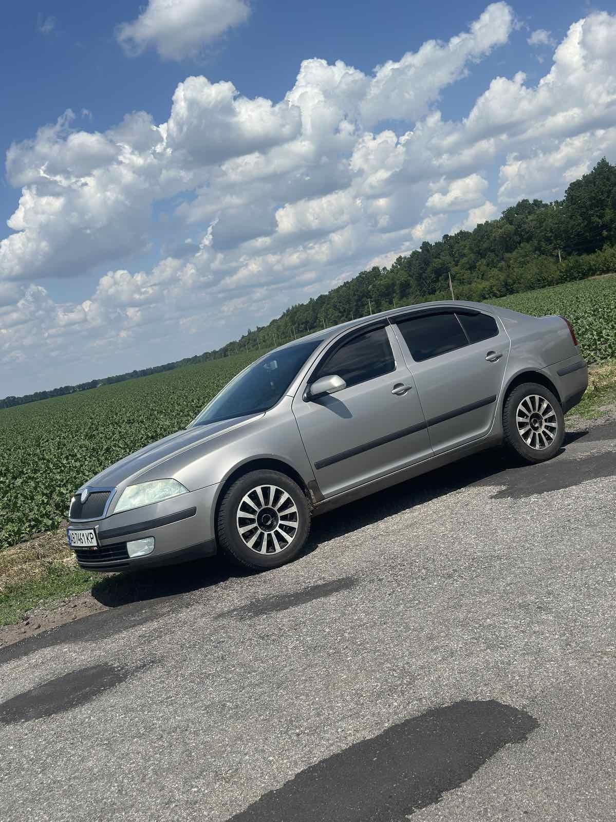 Skoda a5 2006 р 1.9