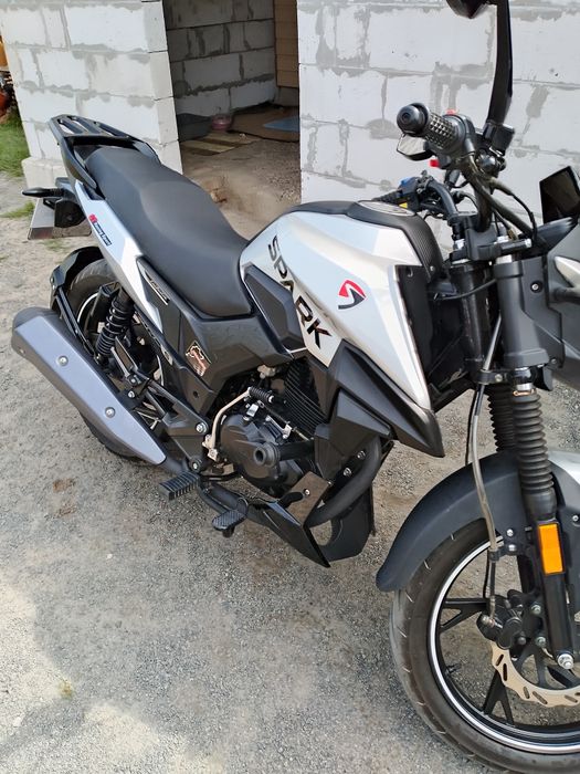 Продам мотоцикл спарк сп 200 р32
