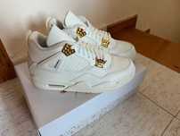 NoweButyDamskieJordan4RetroMetallicGold.39