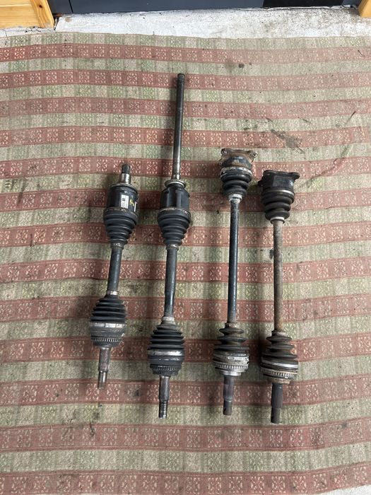 Привод, полуось левый, правый toyota rav4 2.0 tdi 2000-2006