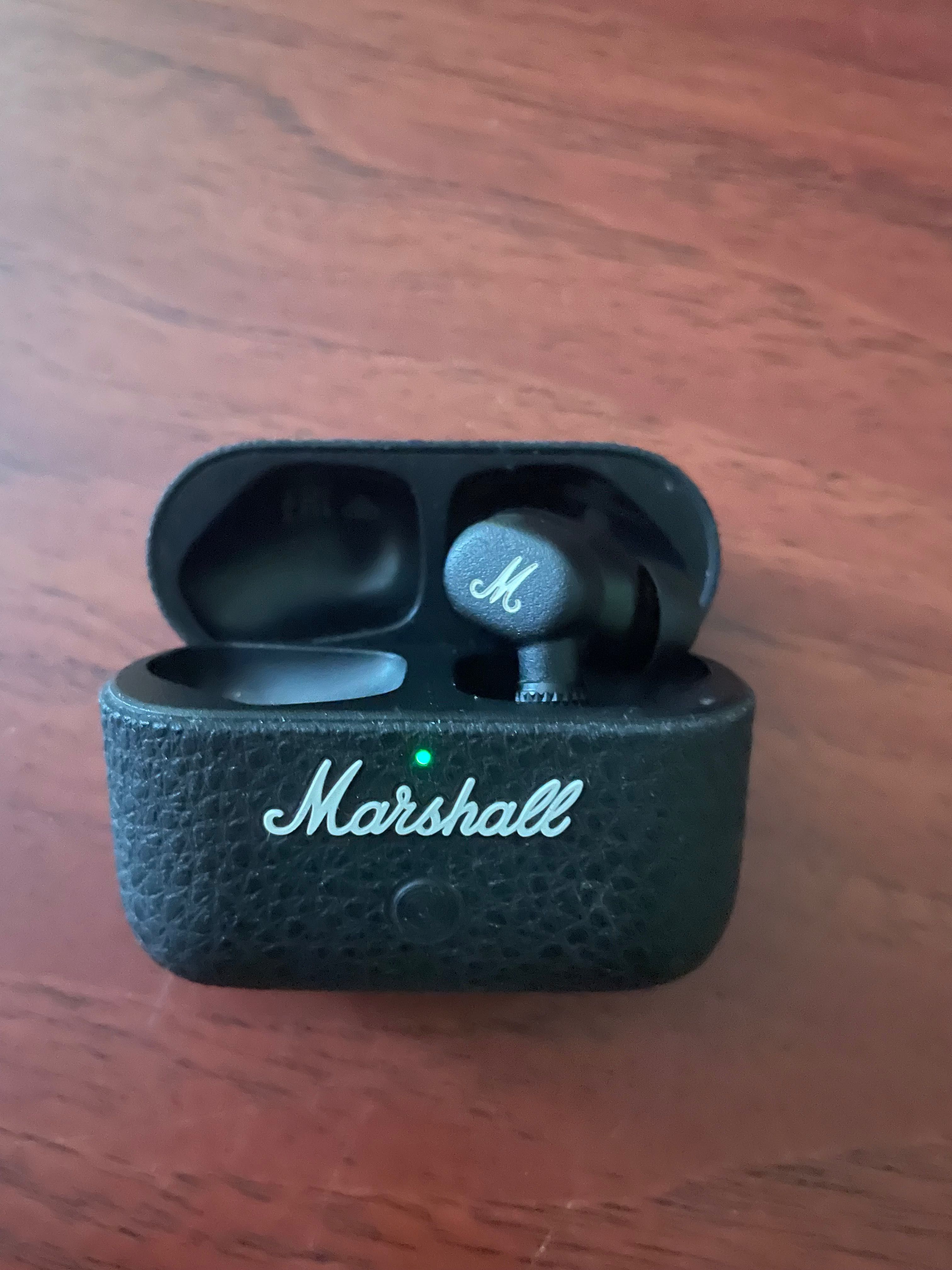 Навушники вкладиші бездротові TWS Marshall Motif II ANC Black