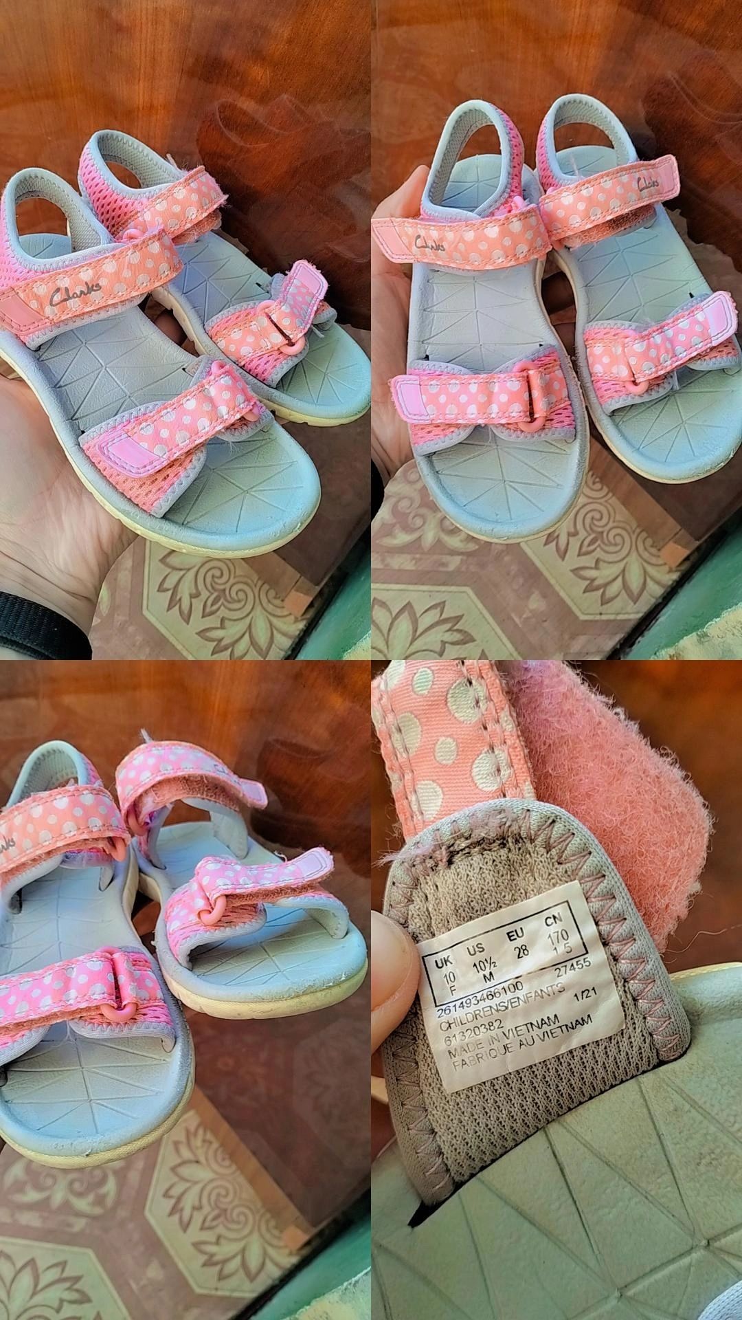 Босоніжки Clarks