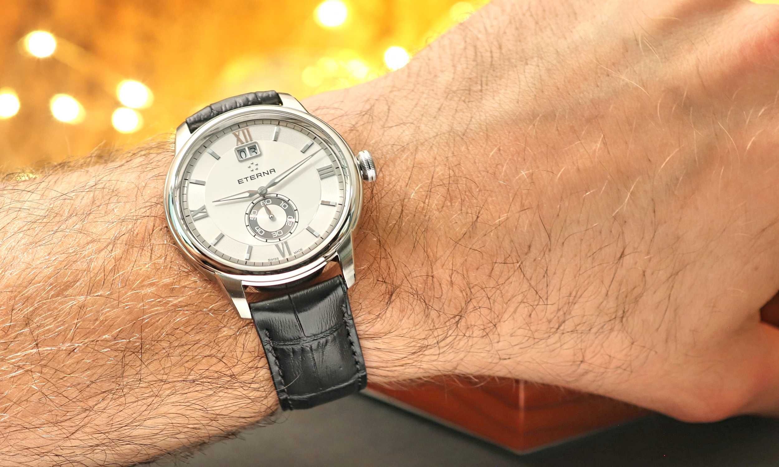Eterna 2971.41.66.1327 Adventic Quartz Big Date