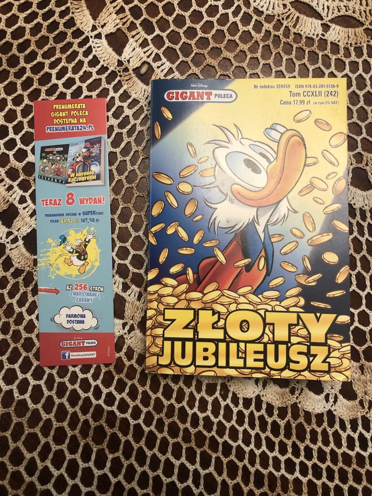 Gigant Poleca Tom 242 Złoty jubileusz - 01/2023