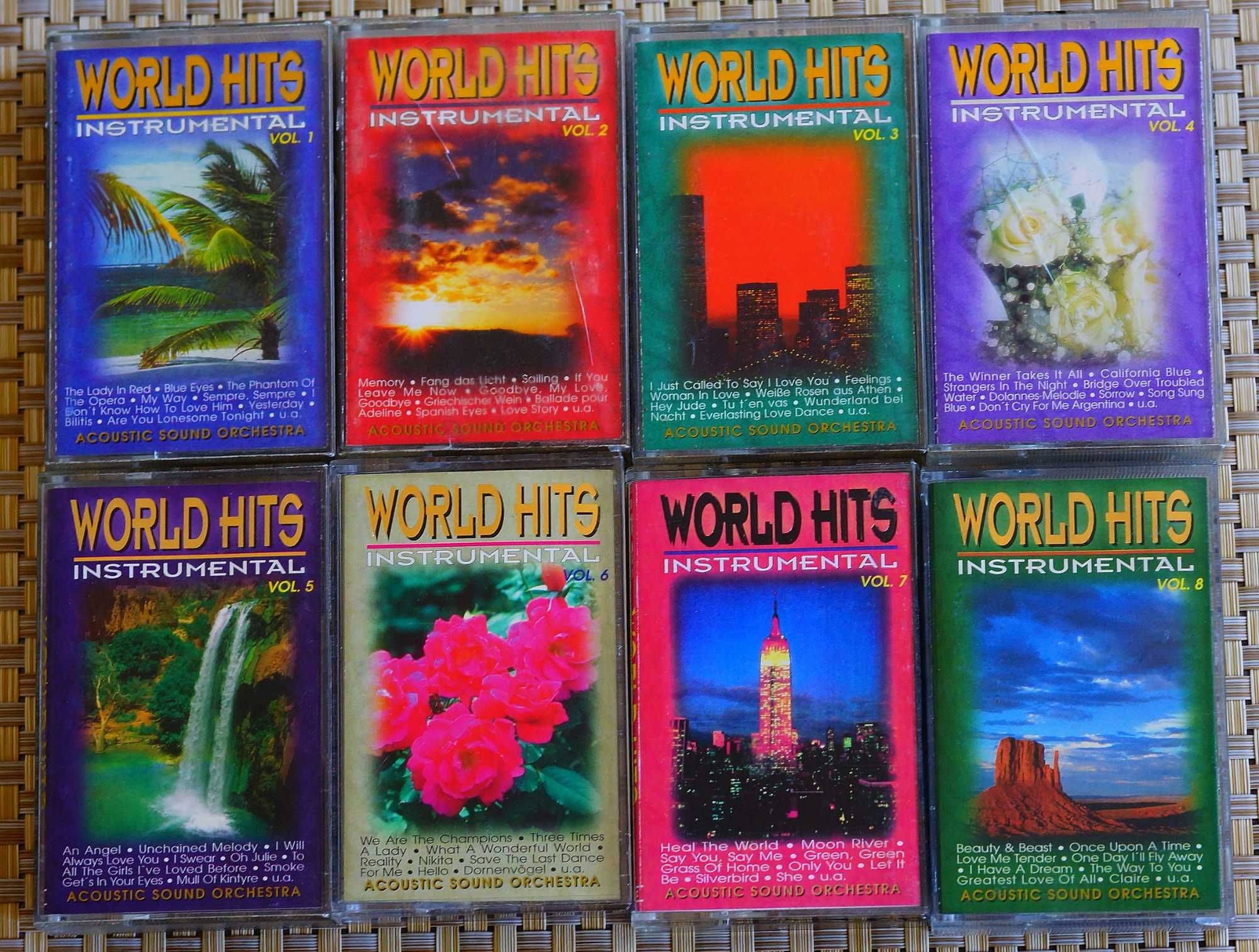 World Hits Instrumental - światowe hity w instrumentalnym wykonaniu,