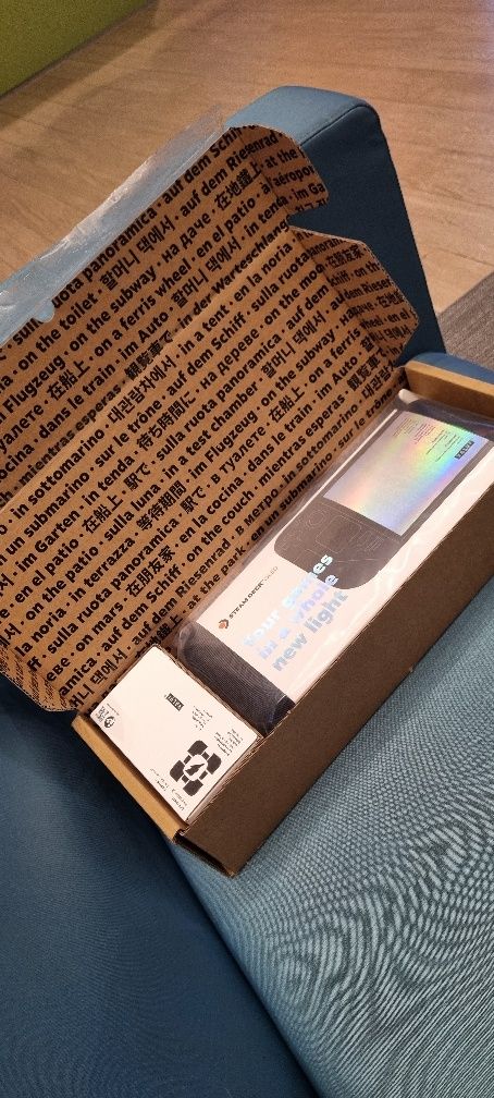 Zamienię Steam Deck OLED 1TB -nowa