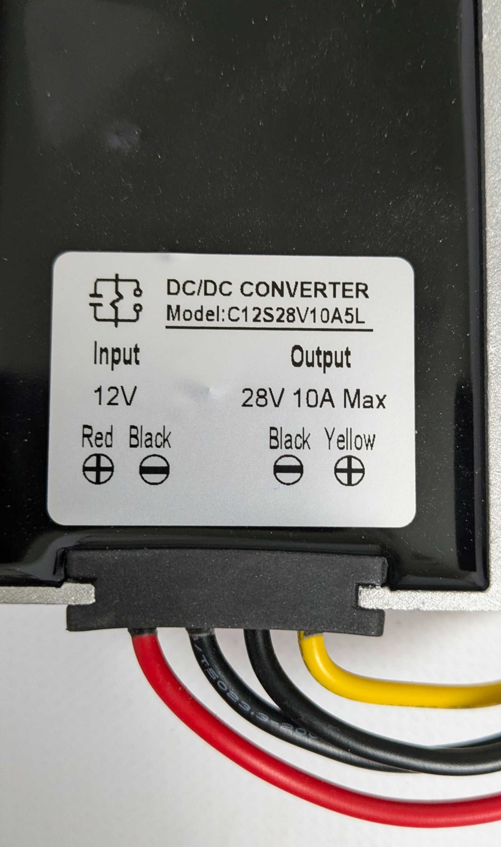 Перетворювач DC 280W