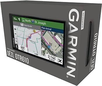 Garmin otr 610 gps навигатор для  дальнобойщиков