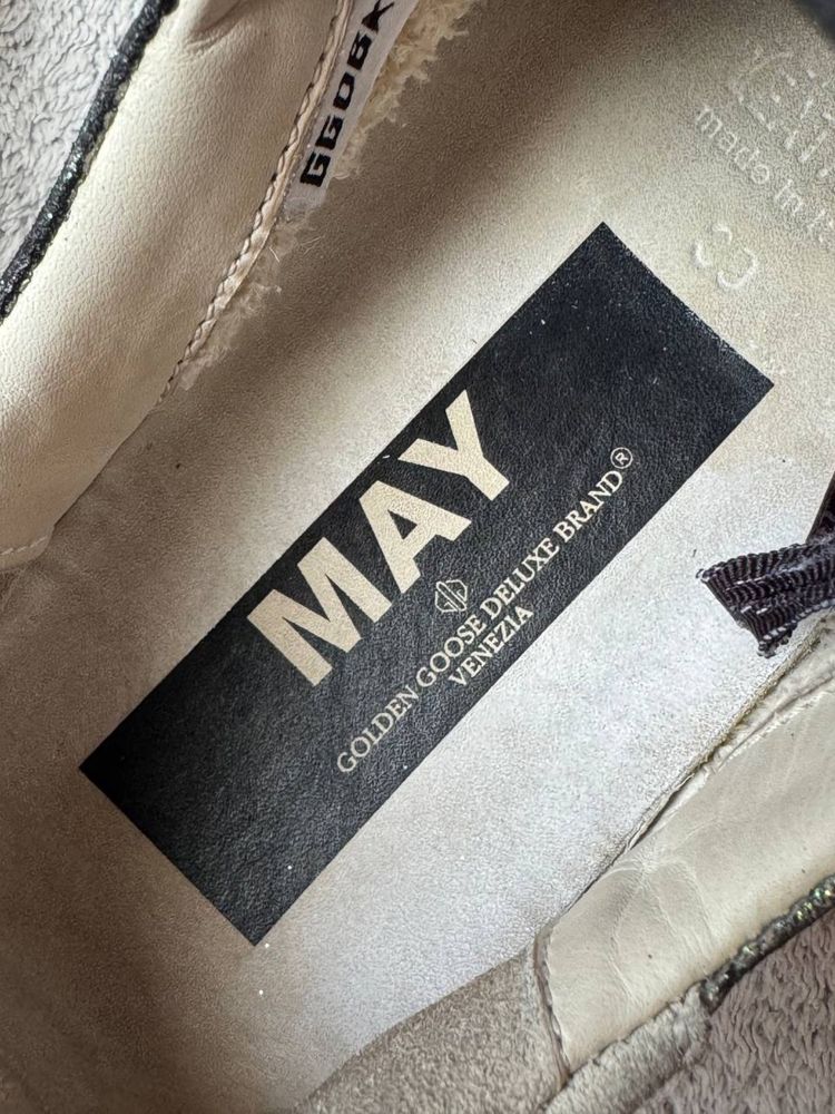 Кеди Golden Goose Sneakers MAY оригінал