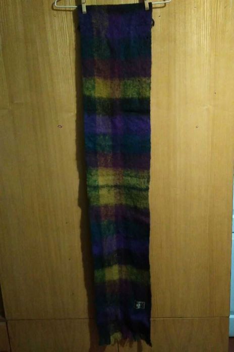 Шарф мохеровий Шотландія часів СРСР KING MOHAIR