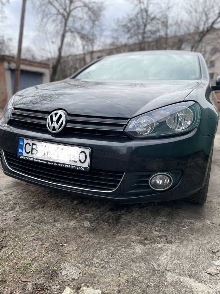 Volkswagen golf 6 1.4 бензин