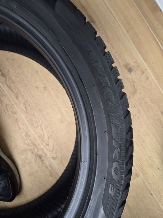 275/40r20  106v 19r  7mm Rsc Pirelli Winter Sottozero 3 Rft Run flat