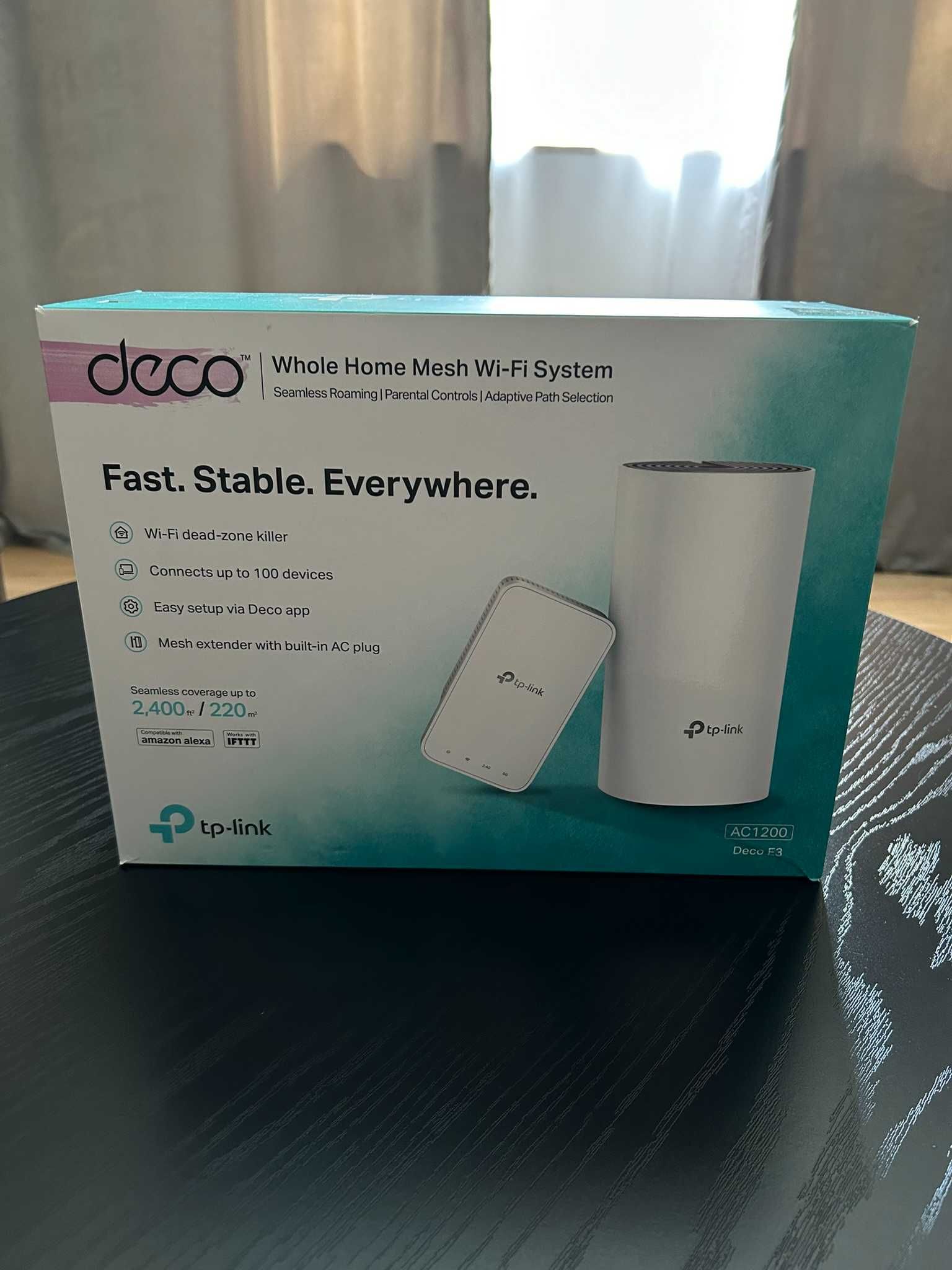 router + wzmacniacz TP-Link DECO E3 Mesh WiFi