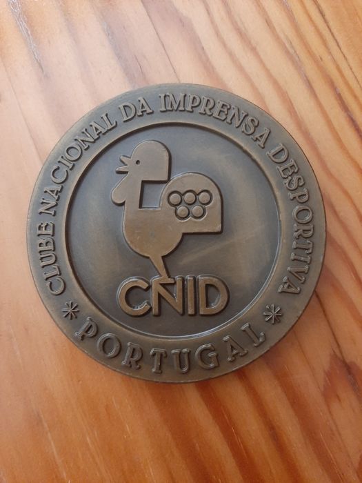 Medalha CNID XX aniversário