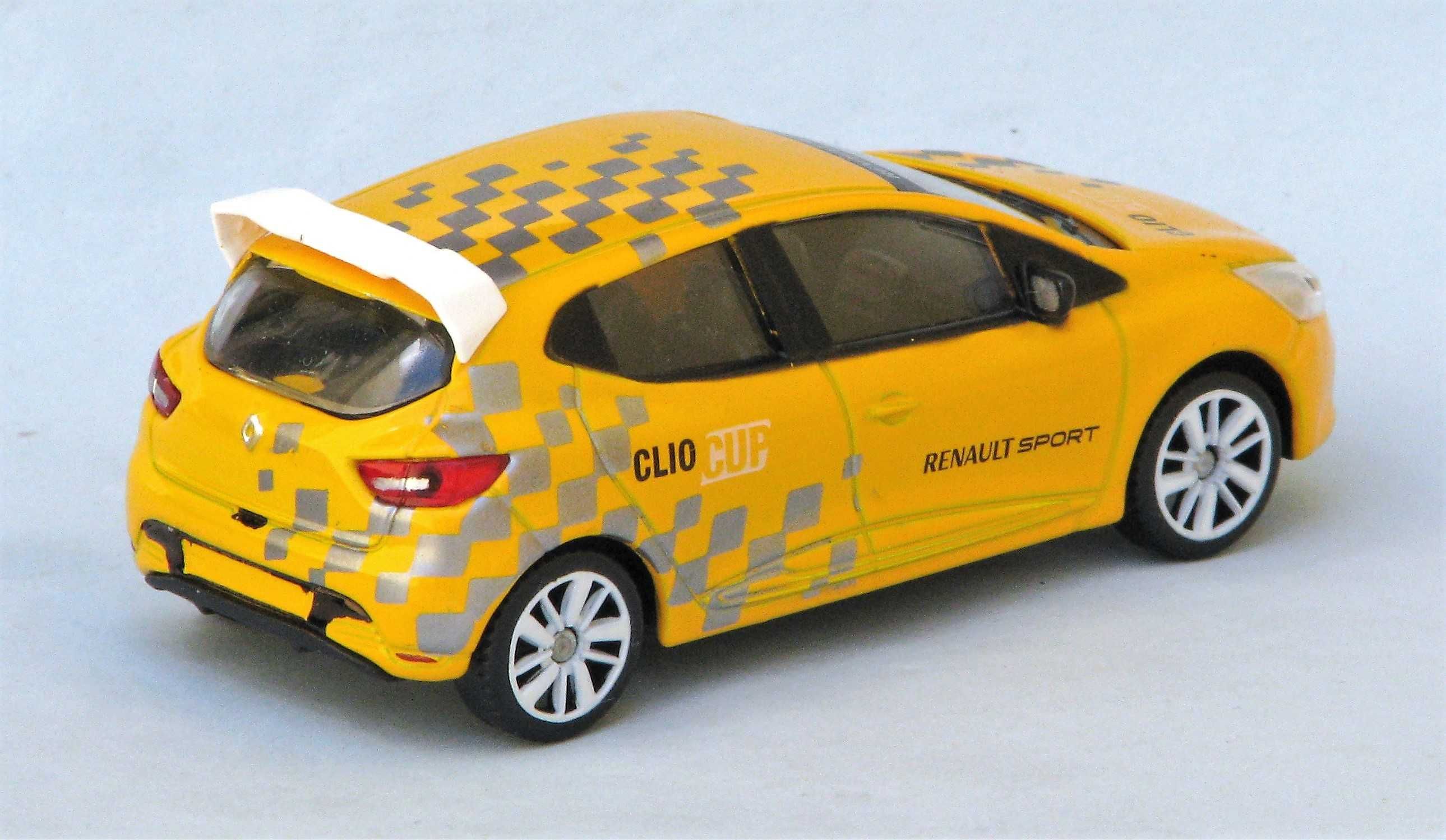 Renault Clio IV R Sport 2018 Mondo Motors 1/43 Novo em caixa