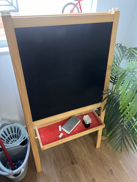 Quadro de giz + Giz