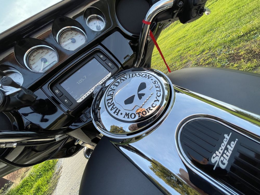 Harley-Davidson Street Glide Special Piękny