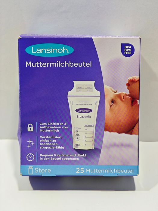 Lansinoh Woreczki Do Przechowywania Pokarmu 10Szt