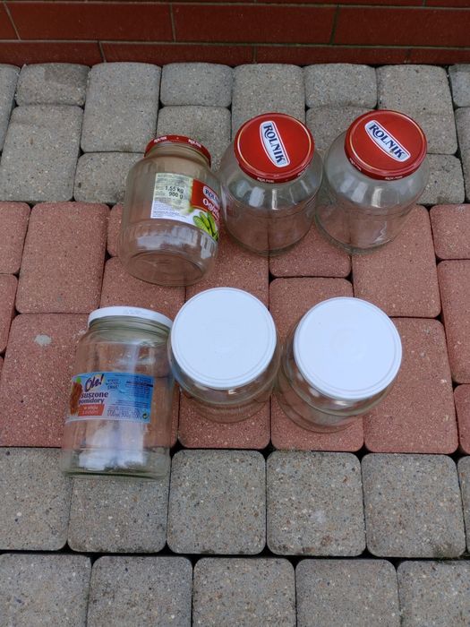 Słoiki 1.7  l używane