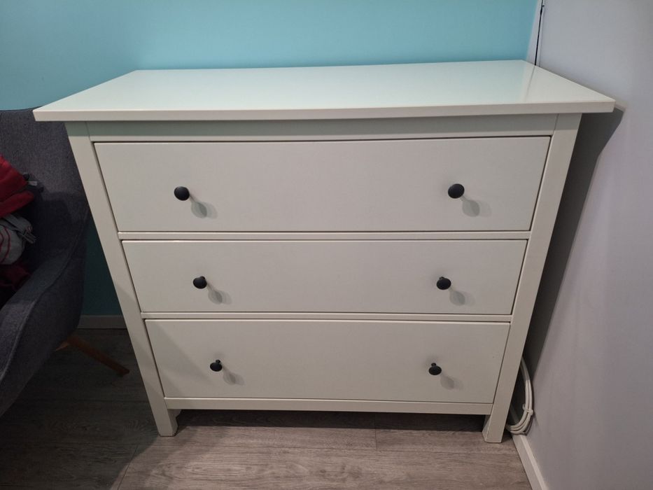Ikea Hemnes 3 szyflady