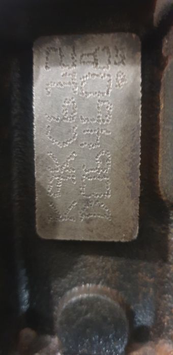 Двигун K9K рено 1.5dci